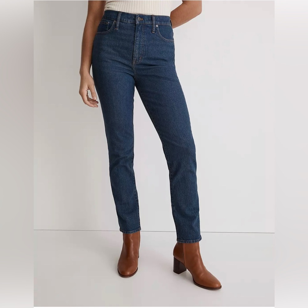 Madewell Petite Perfect Vintage Jean - Haight Wash